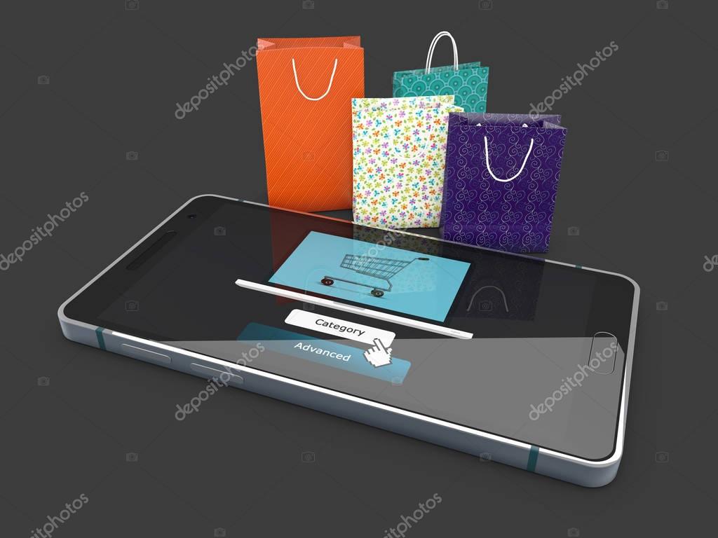 Espositore con schede telefoniche in un negozio di servizi